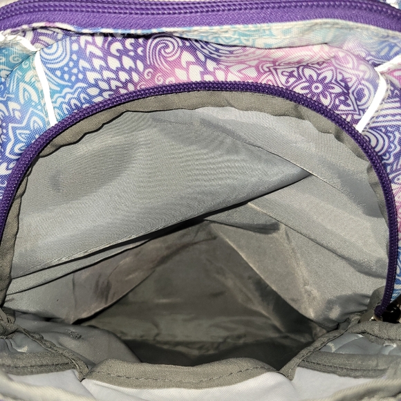 High Sierra Flower Daze Swerve Backpack - Picture 8 of 13